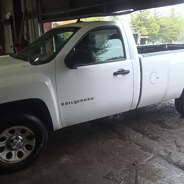 2007 Chevrolet Silverado 1500 WHITE Photo 10