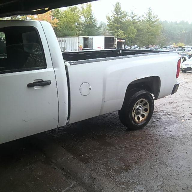 2007 Chevrolet Silverado 1500 WHITE Photo 11