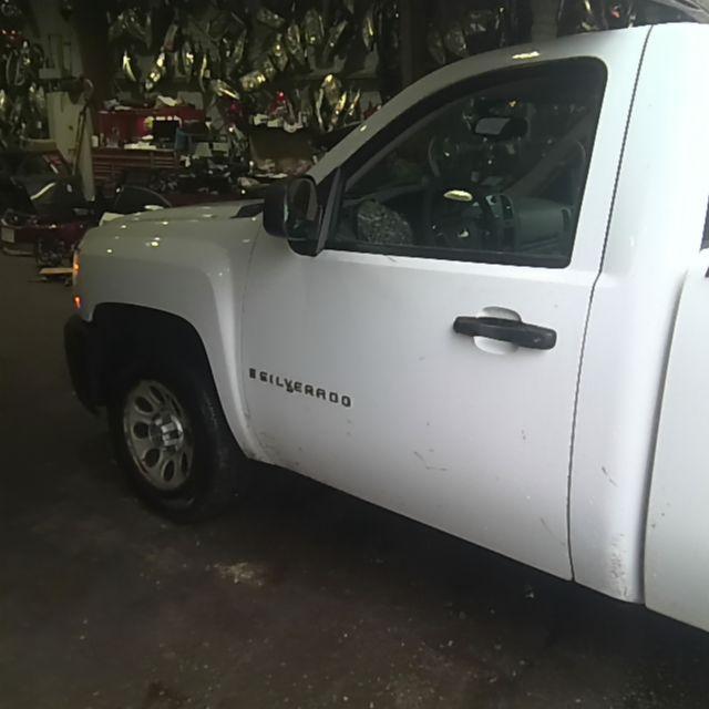 2007 Chevrolet Silverado 1500 WHITE Photo 12