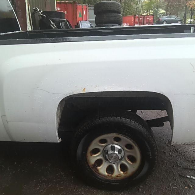 2007 Chevrolet Silverado 1500 WHITE Photo 13