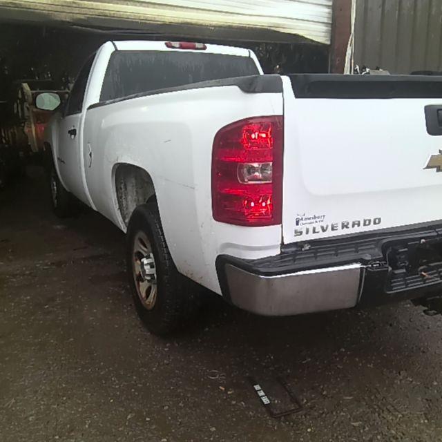 2007 Chevrolet Silverado 1500 WHITE Photo 15