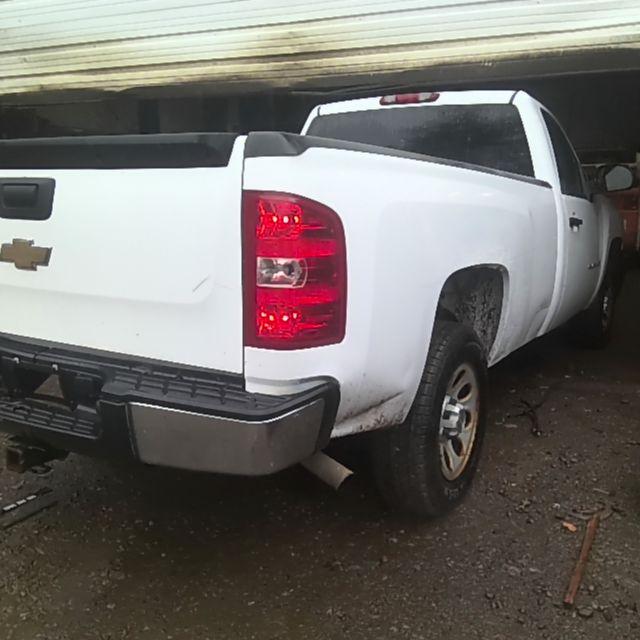 2007 Chevrolet Silverado 1500 WHITE Photo 3