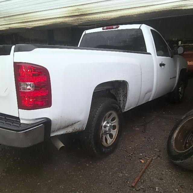2007 Chevrolet Silverado 1500 WHITE Photo 4