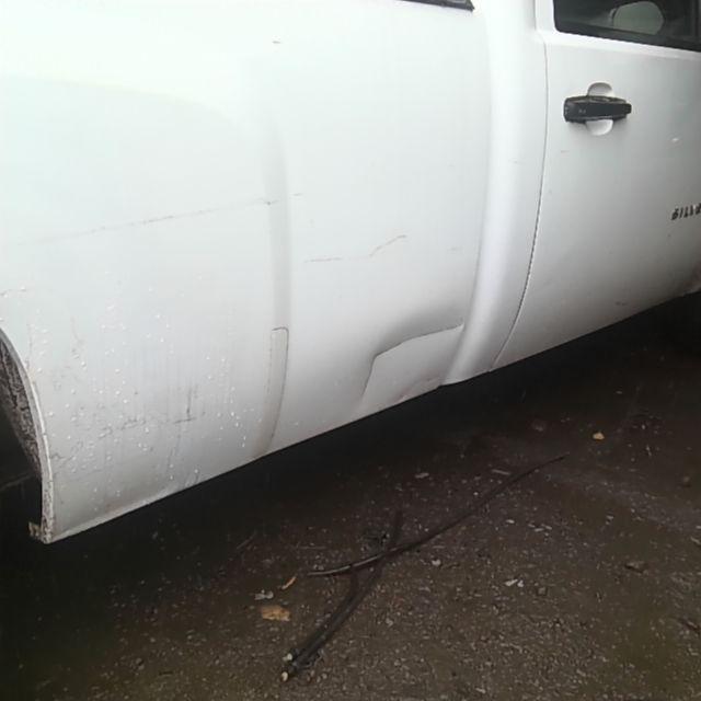 2007 Chevrolet Silverado 1500 WHITE Photo 6