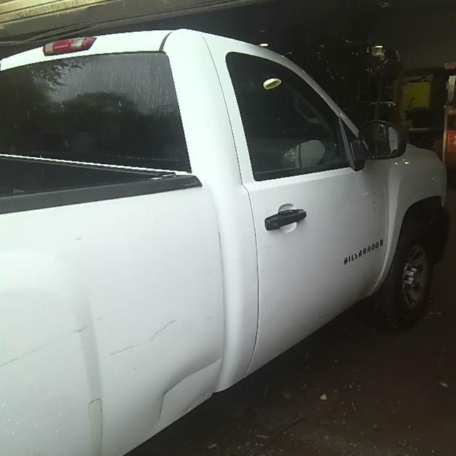2007 Chevrolet Silverado 1500 WHITE Photo 7