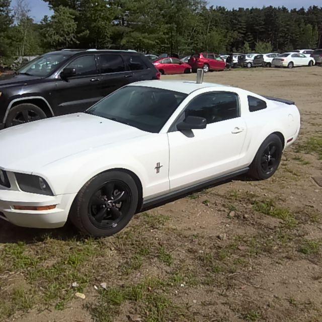 2007 Ford Mustang WHITE Photo 8