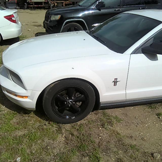 2007 Ford Mustang WHITE Photo 9