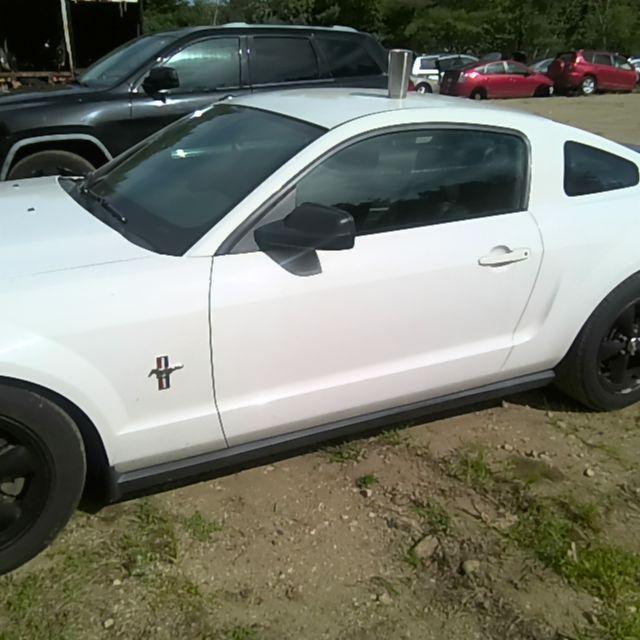 2007 Ford Mustang WHITE Photo 10