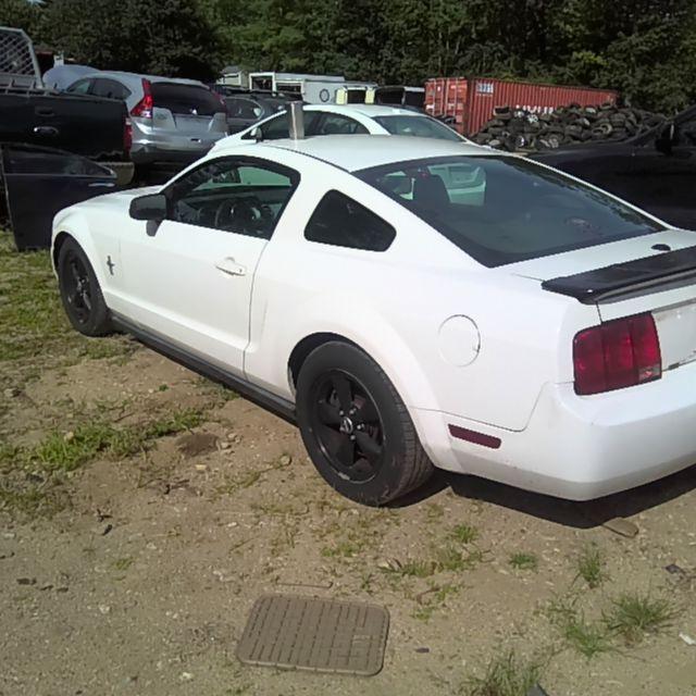 2007 Ford Mustang WHITE Photo 11