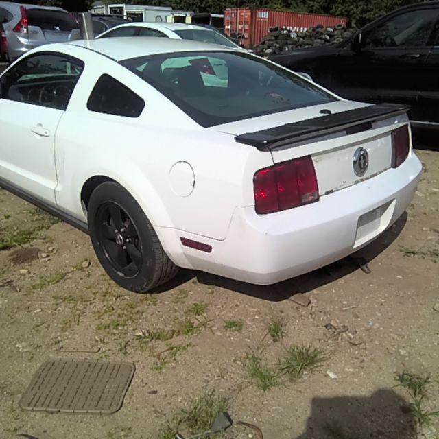 2007 Ford Mustang WHITE Photo 12