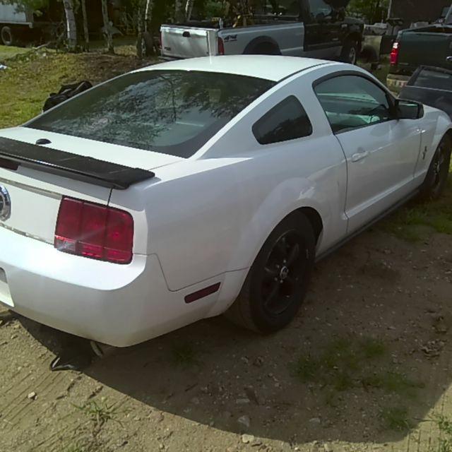 2007 Ford Mustang WHITE Photo 15