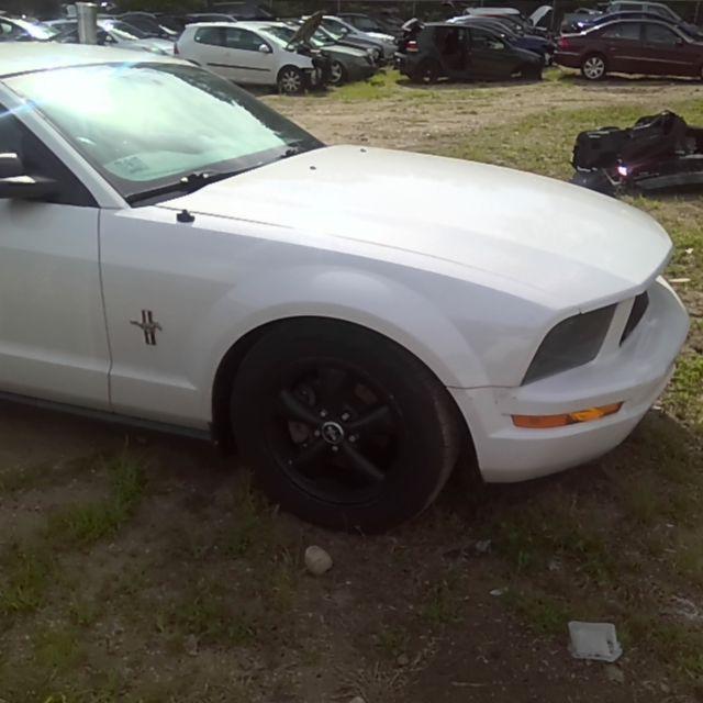 2007 Ford Mustang WHITE Photo 4