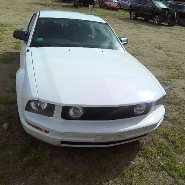 2007 Ford Mustang WHITE Photo 5