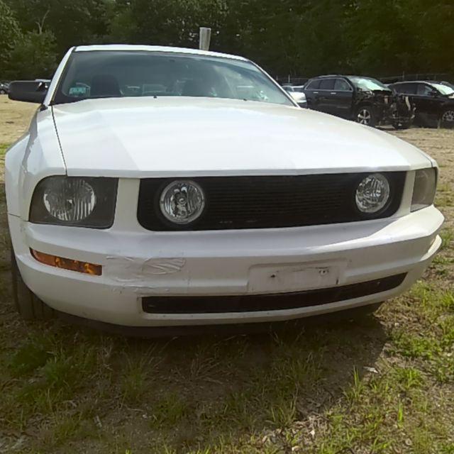 2007 Ford Mustang WHITE Photo 6