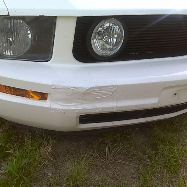 2007 Ford Mustang WHITE Photo 7
