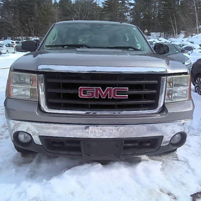 2007 GMC Sierra 1500 Gray Photo 4