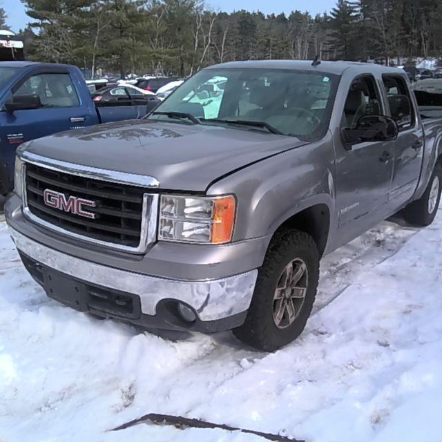 2007 GMC Sierra 1500 Gray Photo 6