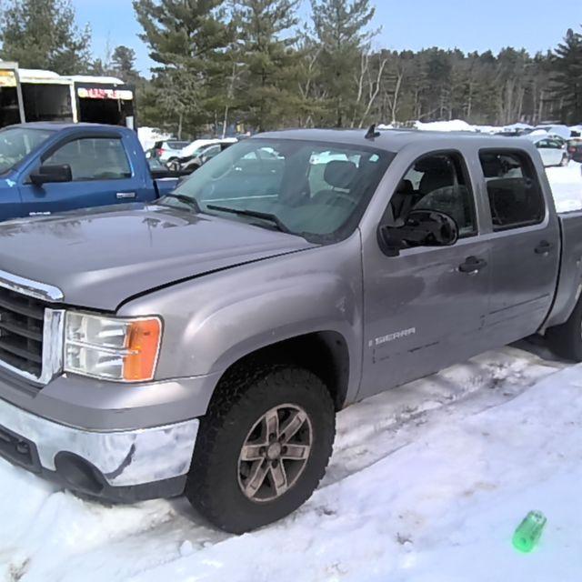 2007 GMC Sierra 1500 Gray Photo 7