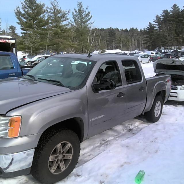 2007 GMC Sierra 1500 Gray Photo 8