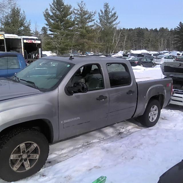 2007 GMC Sierra 1500 Gray Photo 9