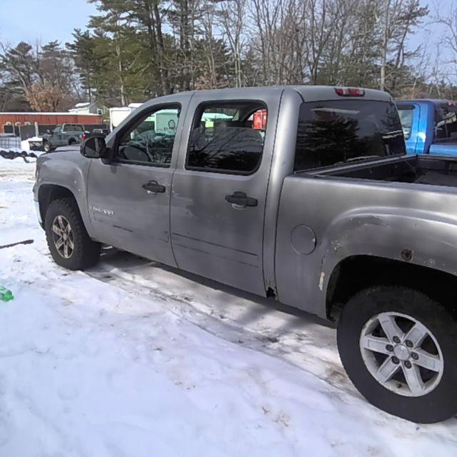 2007 GMC Sierra 1500 Gray Photo 10