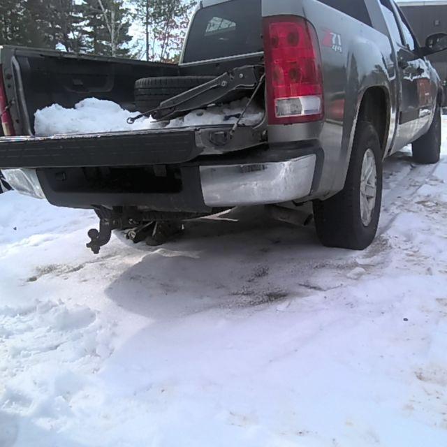 2007 GMC Sierra 1500 Gray Photo 14