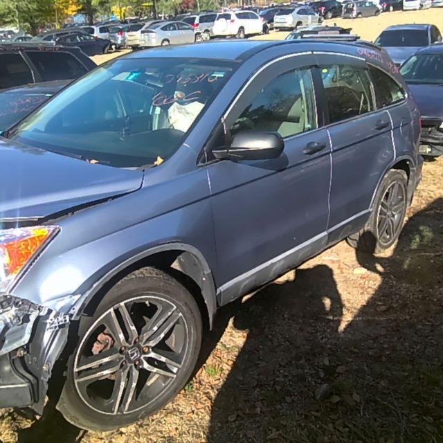 2007 Honda CR-V LIGHT BLUE Photo 10