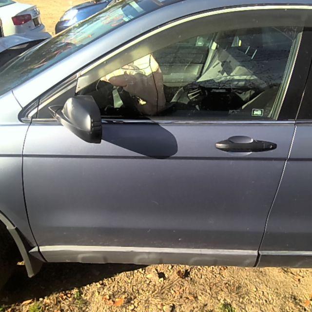 2007 Honda CR-V LIGHT BLUE Photo 11