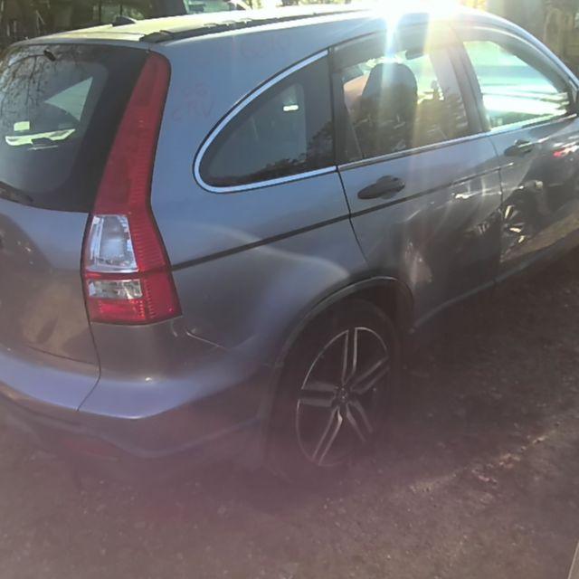 2007 Honda CR-V LIGHT BLUE Photo 4