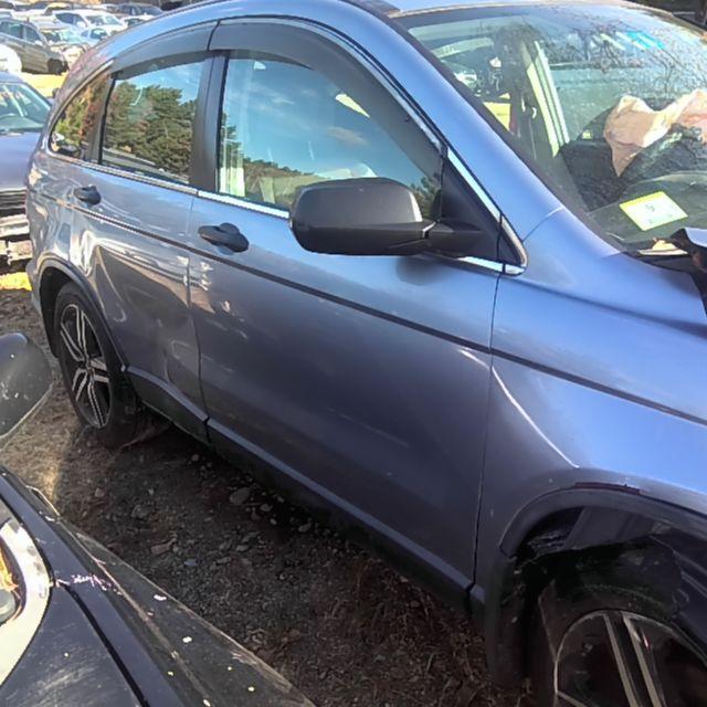 2007 Honda CR-V LIGHT BLUE Photo 7