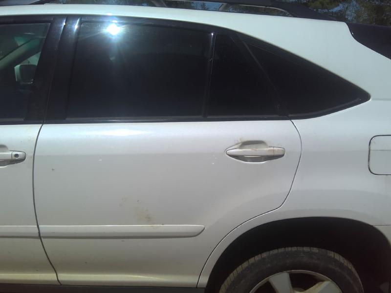 2007 Lexus RX 350 STARFIRE PEARL WHITE Photo 3