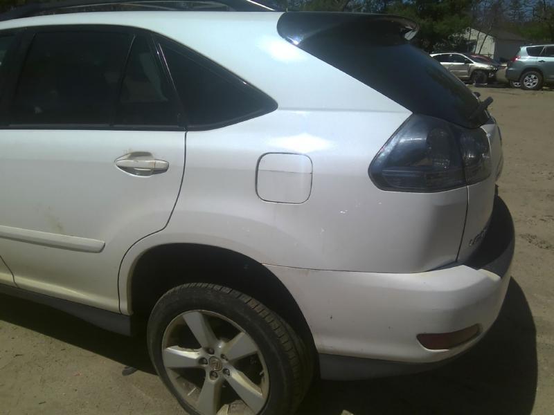 2007 Lexus RX 350 STARFIRE PEARL WHITE Photo 4