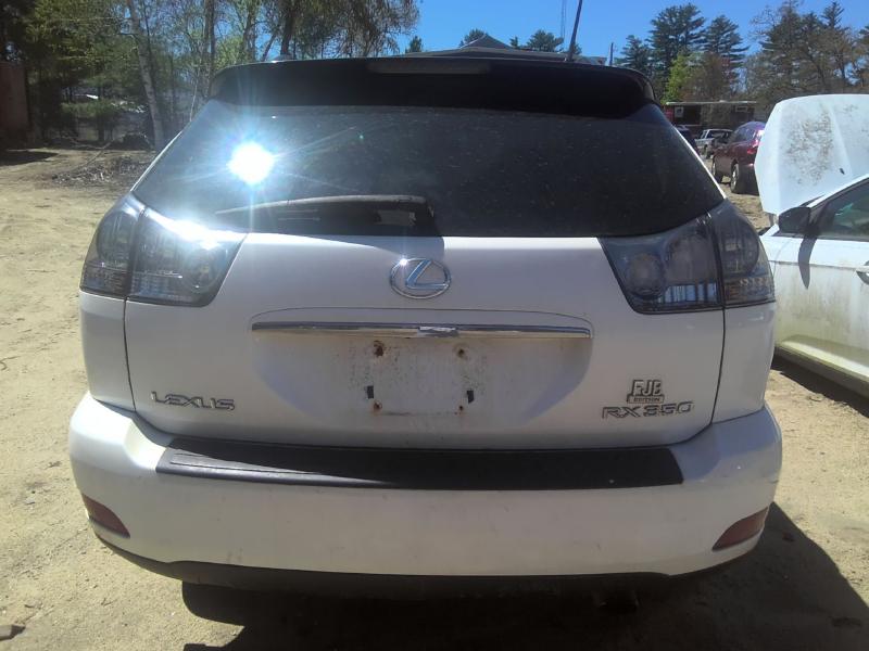 2007 Lexus RX 350 STARFIRE PEARL WHITE Photo 5