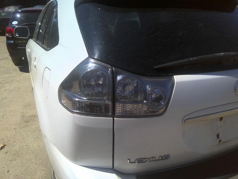2007 Lexus RX 350 STARFIRE PEARL WHITE Photo 6