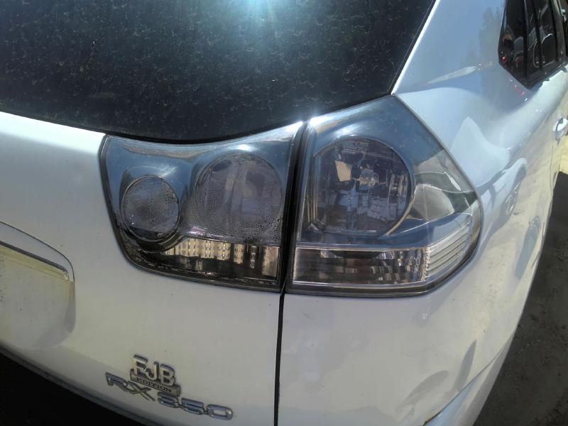 2007 Lexus RX 350 STARFIRE PEARL WHITE Photo 7