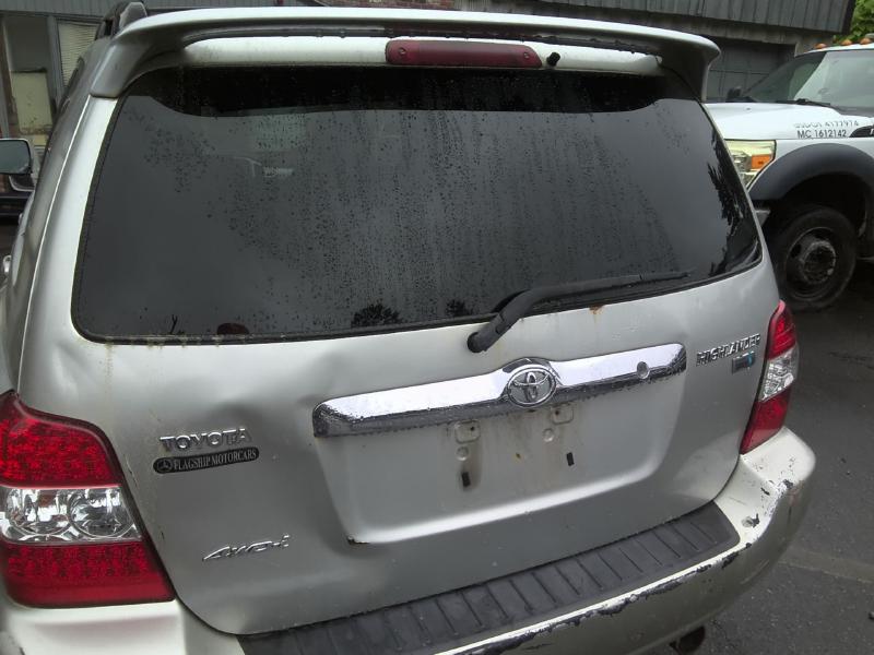 2007 Toyota Highlander SILVER Photo 8