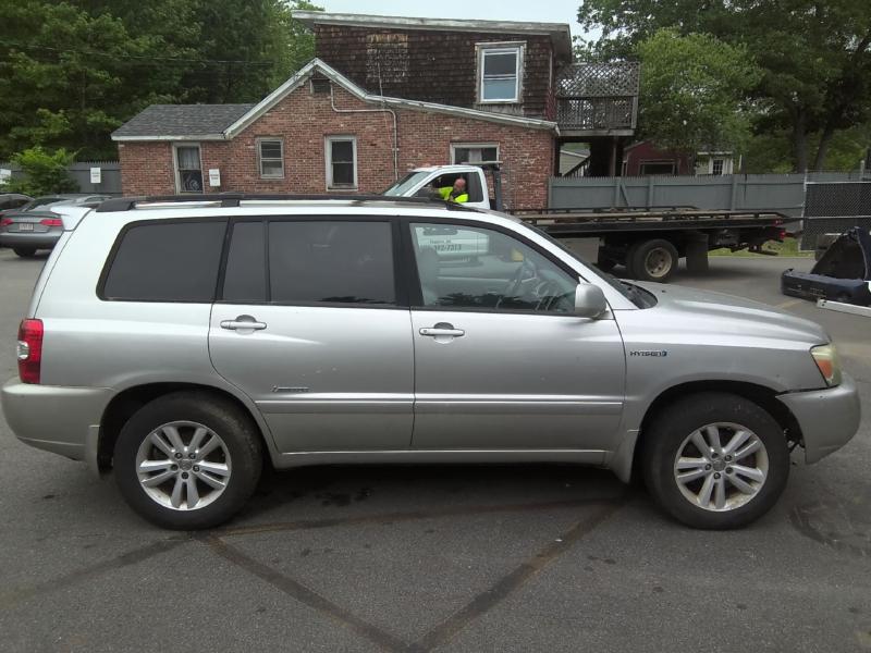 2007 Toyota Highlander SILVER Photo 9