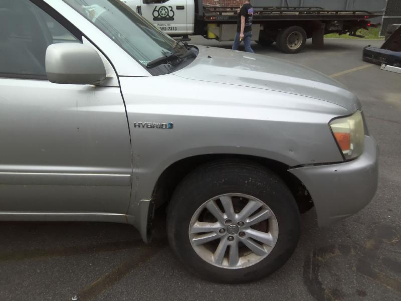 2007 Toyota Highlander SILVER Photo 10