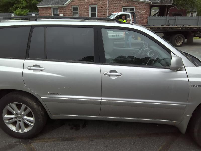2007 Toyota Highlander SILVER Photo 12