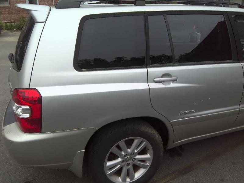 2007 Toyota Highlander SILVER Photo 13
