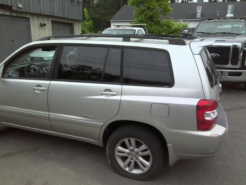 2007 Toyota Highlander SILVER Photo 14