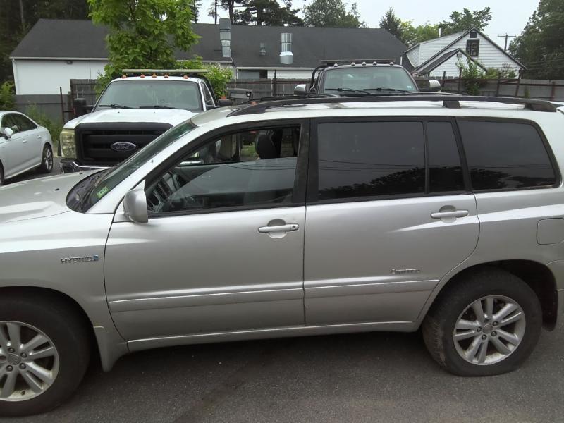 2007 Toyota Highlander SILVER Photo 15