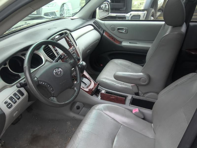2007 Toyota Highlander SILVER Photo 3