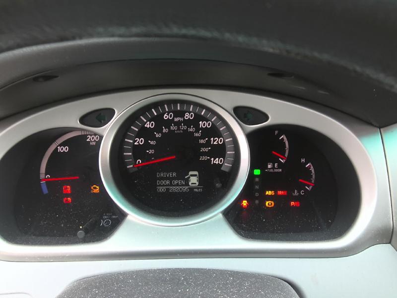 2007 Toyota Highlander SILVER Photo 4