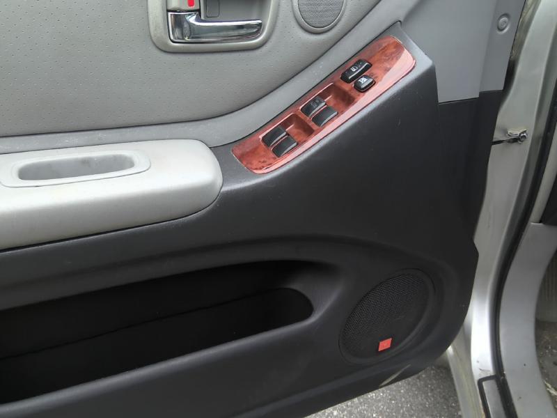 2007 Toyota Highlander SILVER Photo 5