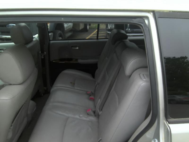 2007 Toyota Highlander SILVER Photo 7