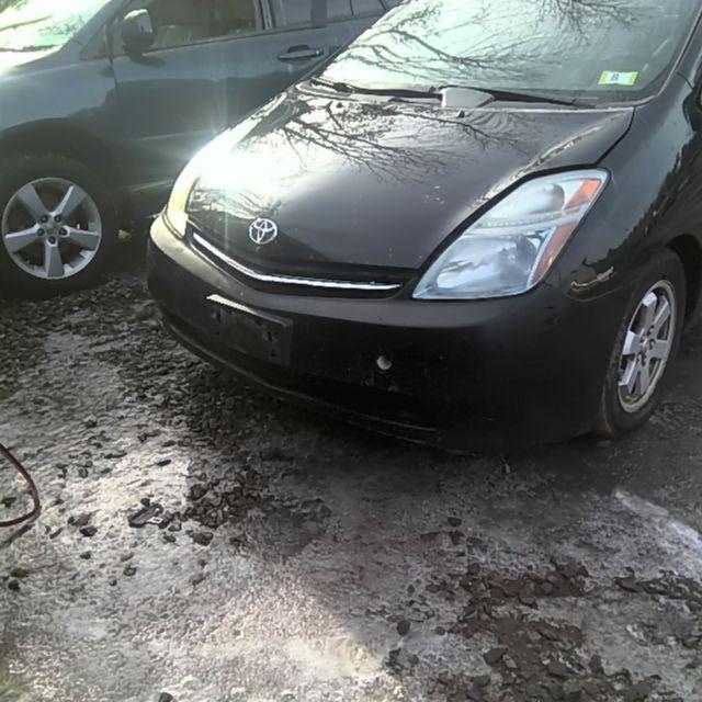 2007 Toyota Prius Black Photo 2
