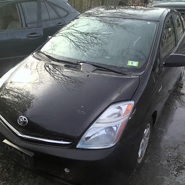 2007 Toyota Prius Black Photo 3