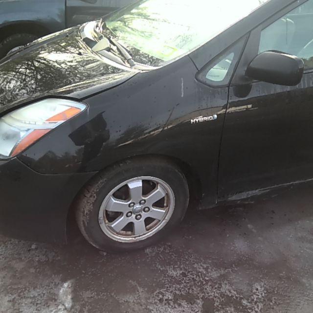 2007 Toyota Prius Black Photo 4