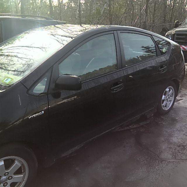 2007 Toyota Prius Black Photo 5